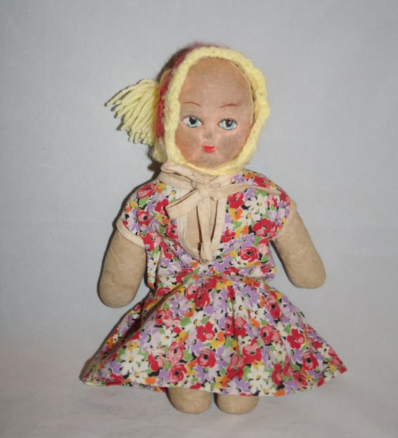 old rag doll