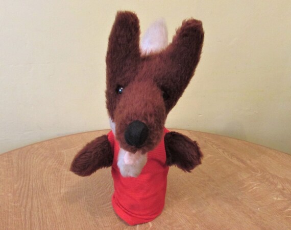 basil brush soft toy