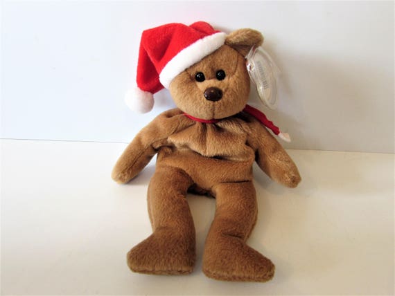 1997 teddy style 4200 beanie baby value