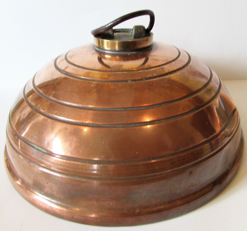 Old Antique/vintage Copper Bed Warmer for Display Only. Etsy