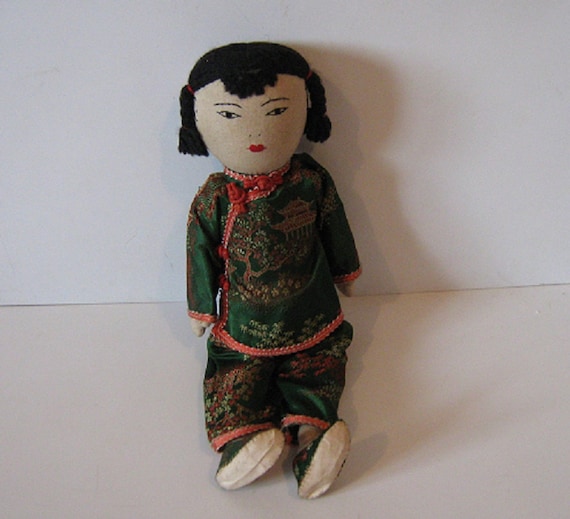 Collectible chinese best sale dolls