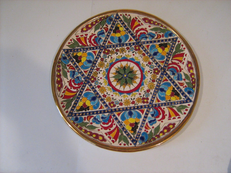 Outstanding Very large Spanish Wall Hanging Picture Etsy