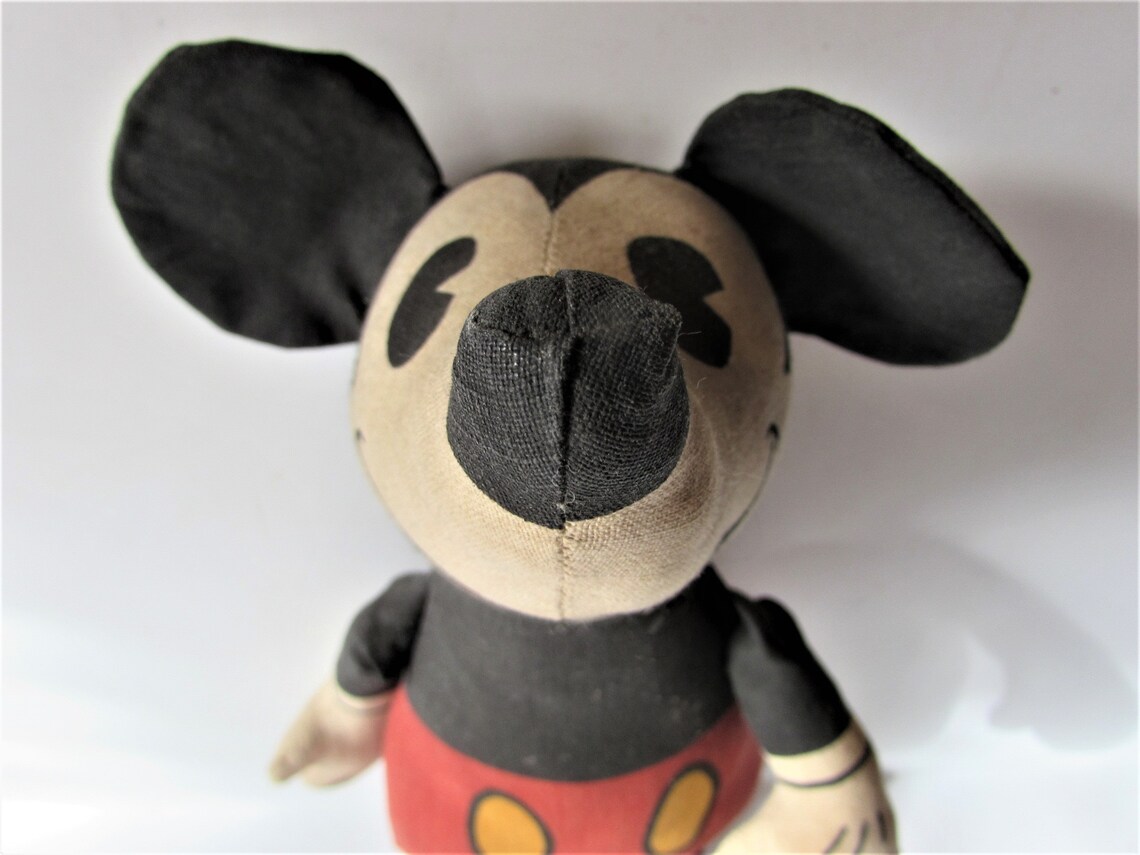 mickey mouse fabric toy box