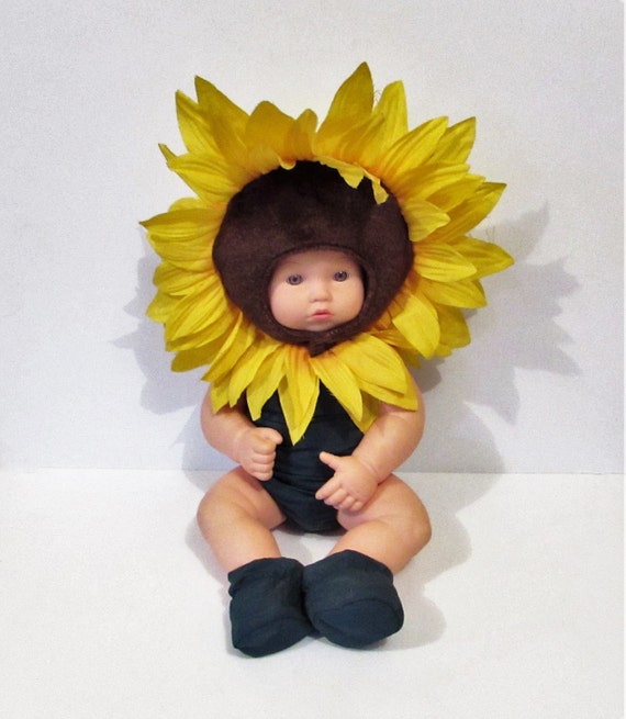 anne geddes sunflower baby