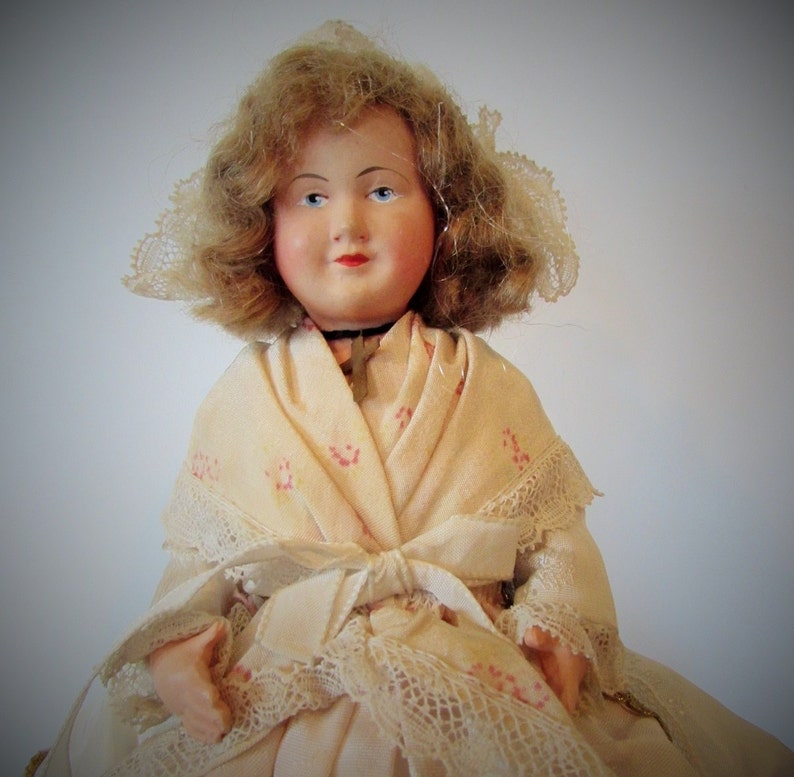 Fantastic Rare French Antique Celluloid Doll. Etsy