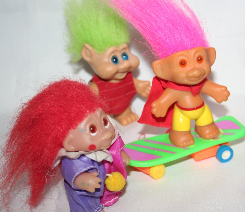 small troll dolls