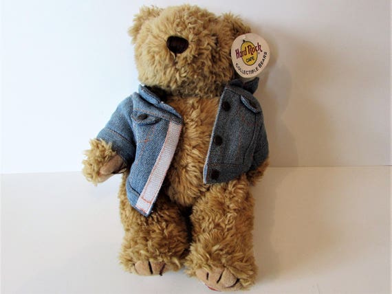 hard rock cafe teddy bear collection