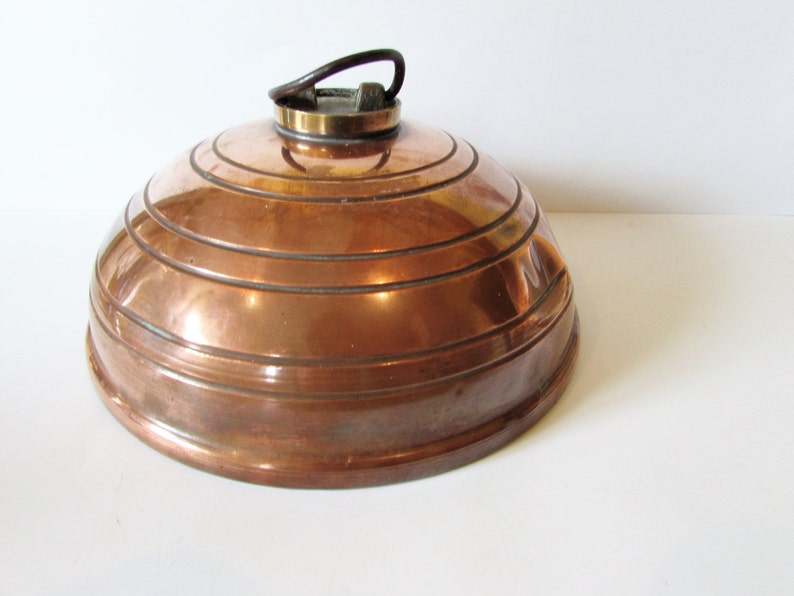 Old Antique/vintage Copper Bed Warmer for Display Only. Etsy