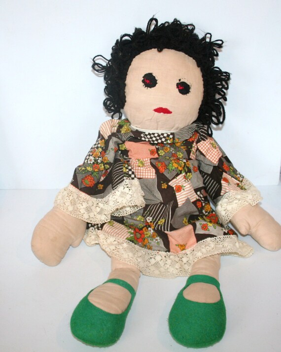 old rag doll