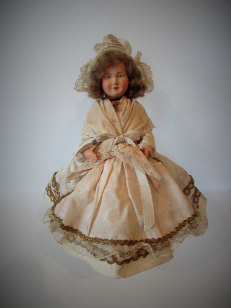 Fantastic Rare French Antique Celluloid Doll. Etsy
