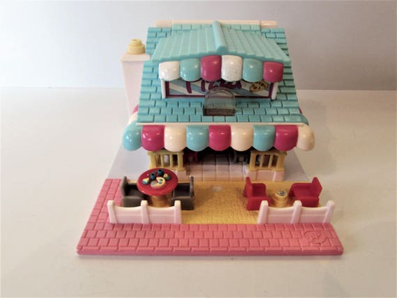 polly pocket pizza shop