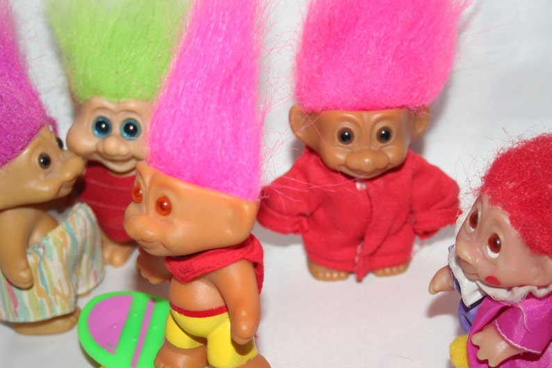 small troll dolls