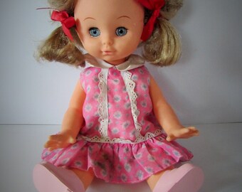 Vintage Playmates Doll - Made In Hong Kong - 5124 /MEMsArtShop.