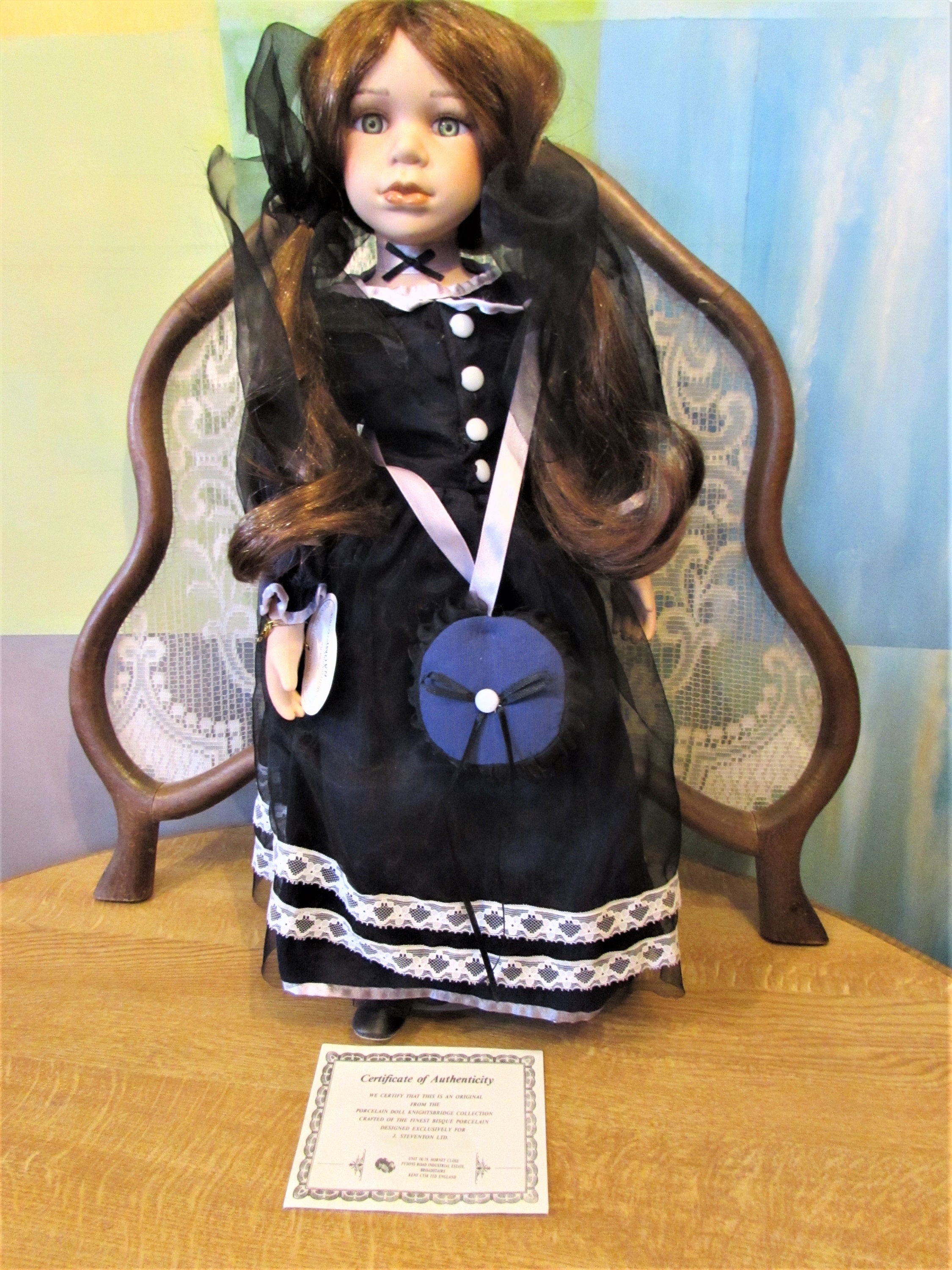 W&e porcelain doll collection 2025