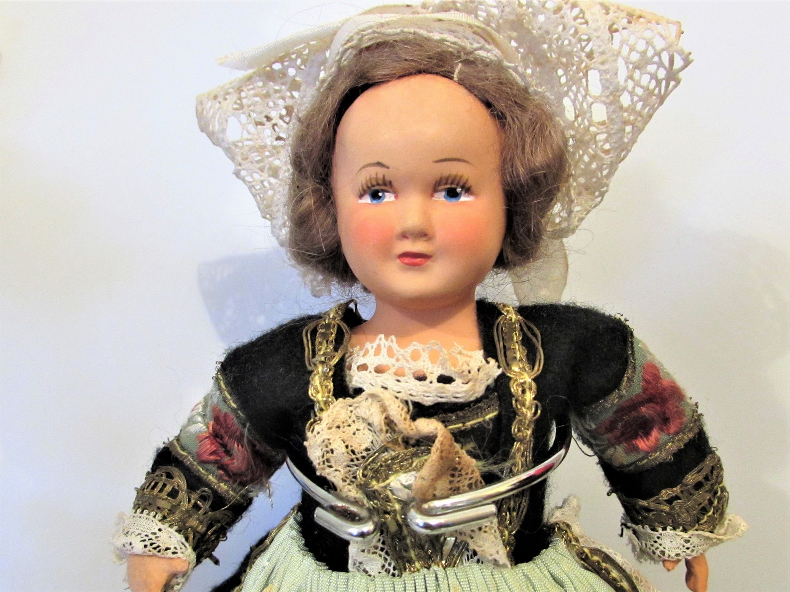 Fantastic Rare French Antique Celluloid Doll. Etsy