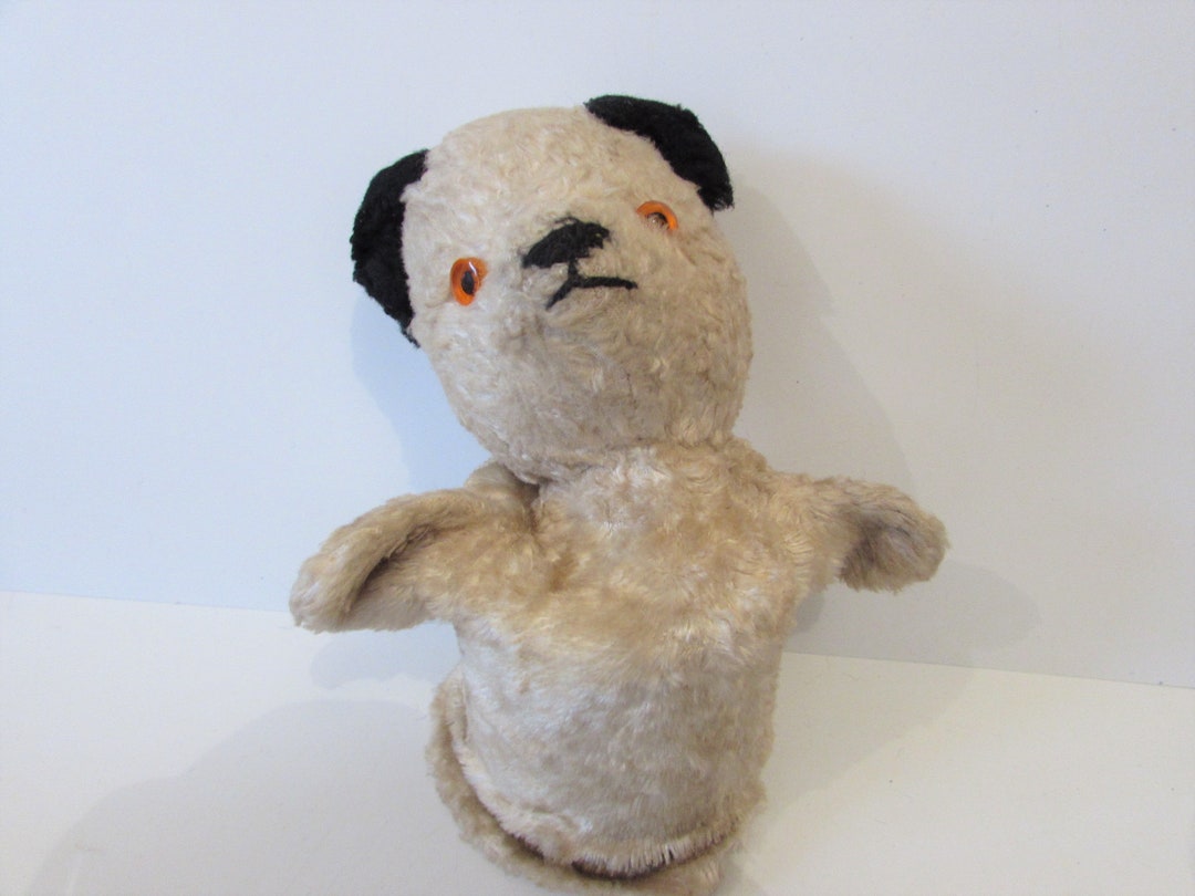 Antique/vintage Sweep Hand Puppet Vintage Collectable. Etsy