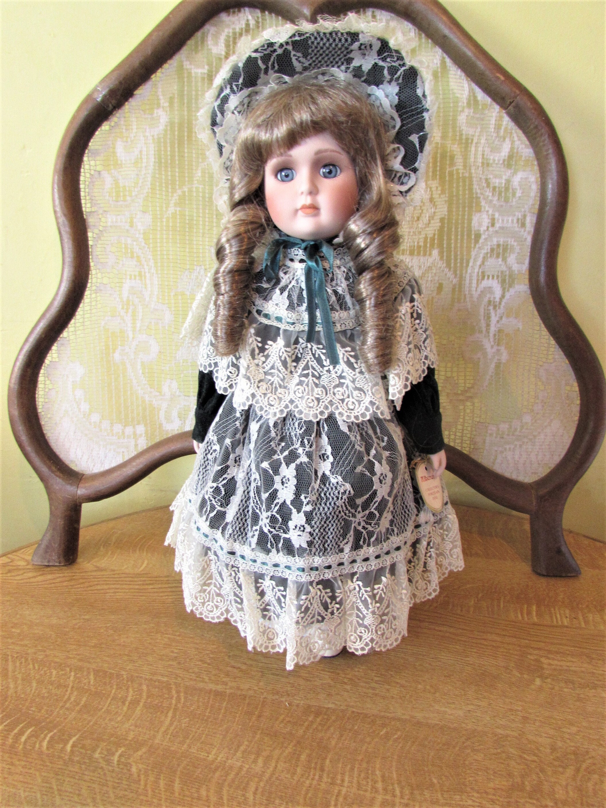 英国製Alberon Collector's Porcelain Doll Porcelain Doll From the Alberon Collection - Etsy