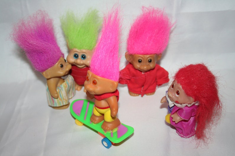 small troll dolls