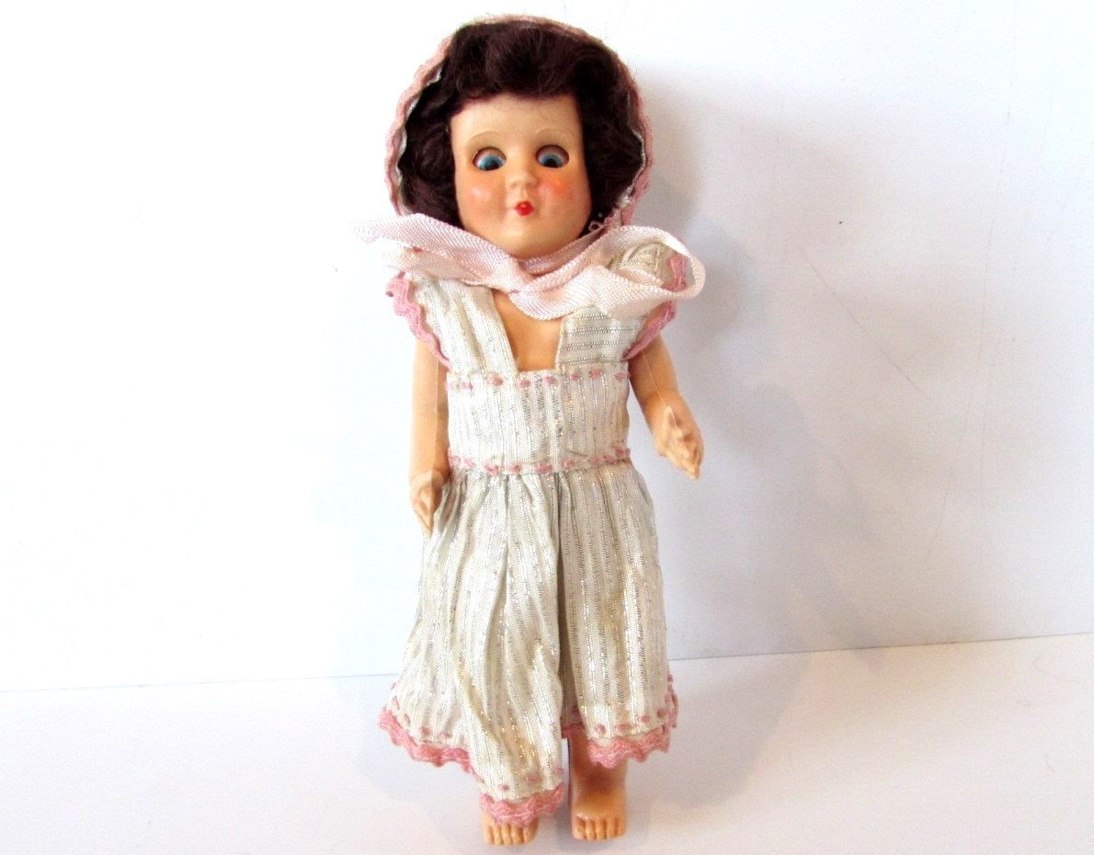 Vintage Rosebud Doll Made in England Etsy