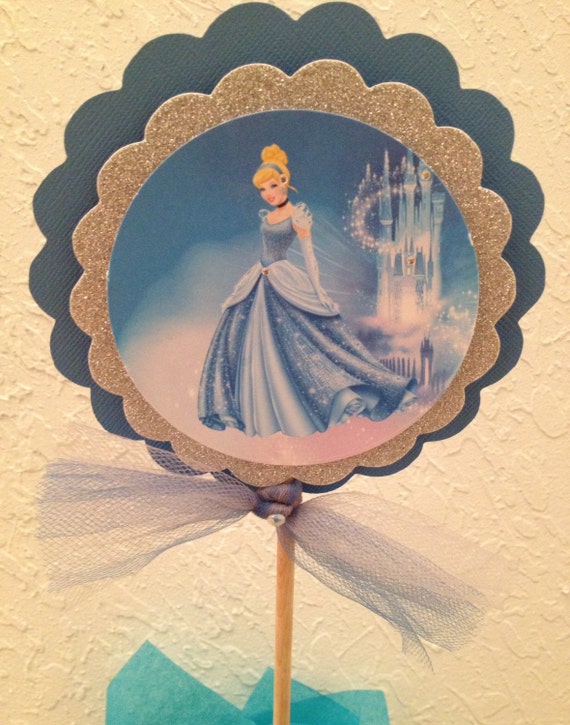Items similar to Cinderella centerpiece , Disney Princess Centerpieces