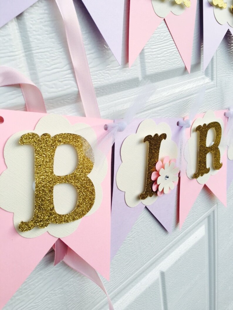 unicorn birthday banner unicorn banner unicorn birthday etsy