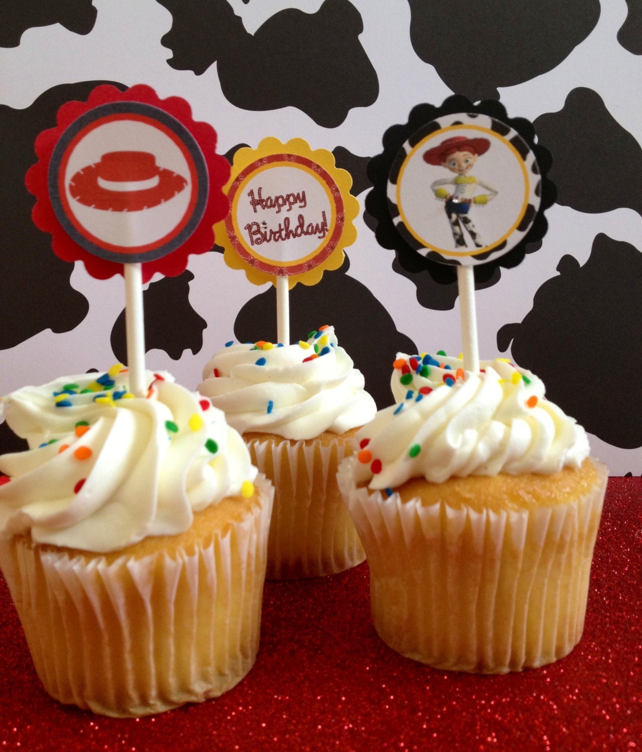 toy story cupcake topper