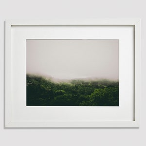 Foggy Mountains, Fine Art Photography Print, Professional Photo Art, Wall Art, Nature Photography, Landscape Photography Prints, Home Decor