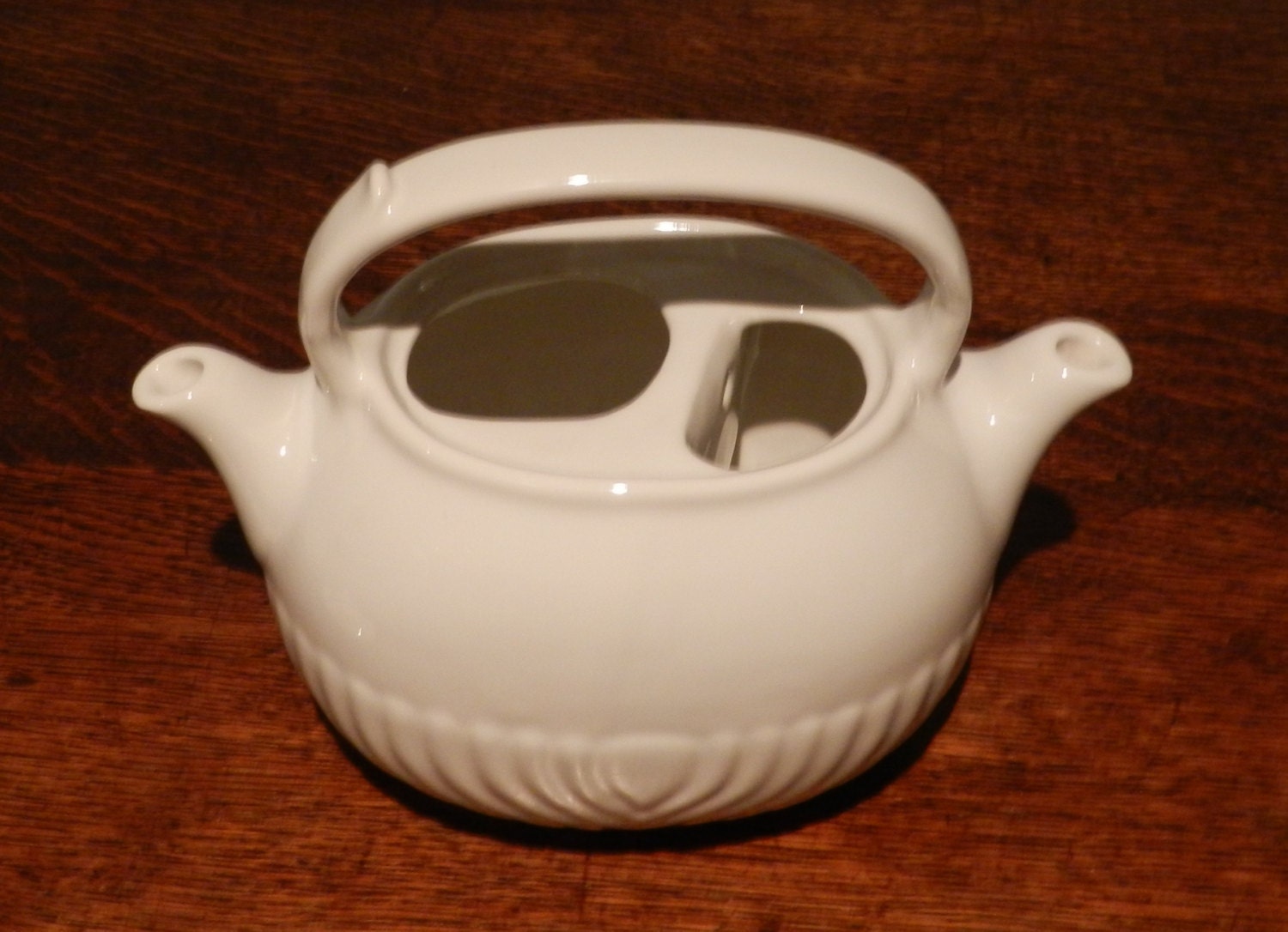 Hall Adjusto Double Spout Teapot Retro 1940s Etsy