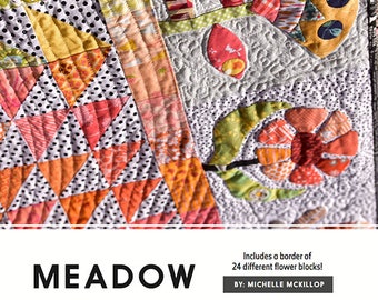 New Pattern VINTAGE VEGAS By Jen Kingwell Quilt Pattern For 2 Sizes 42 x 42 /& 72 x 72