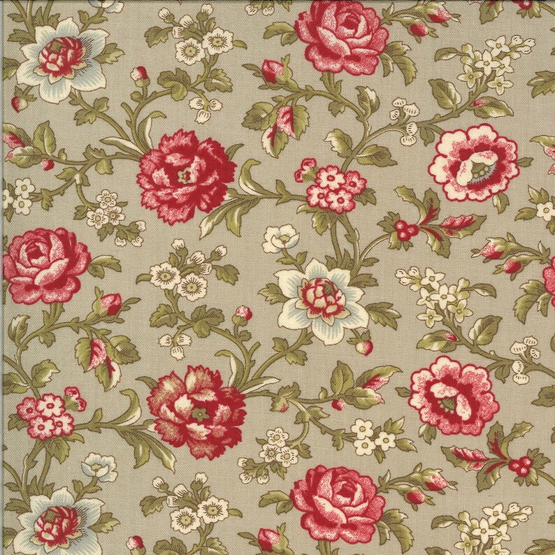 La Rose Rouge FRENCH GENERAL Fat Quarter Bundle 37 fq's Etsy
