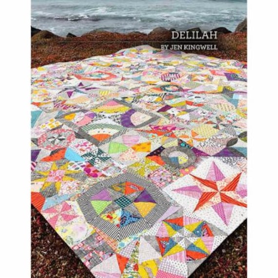 by Jen Kingwell Designs JKD 5972 quilt pattern booklet Long Time Gone