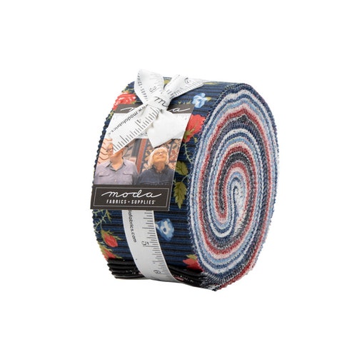 Harbor Springs Fat Quarter Bundle 40 fq'sMinick & Simpson for Moda Fabric Red White Blue shops July 4th