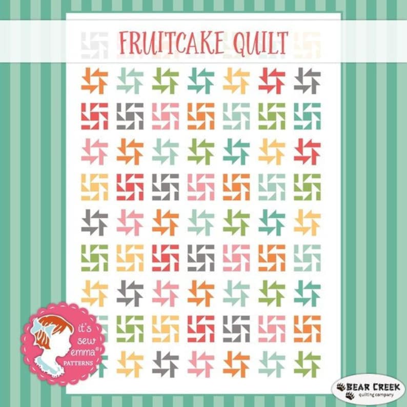 Free Shipping the CAKE Mix QUILT BOOK Volume One It's Sew Etsy