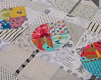Free Shipping! THE AVENUE Acrylic TEMPLATES Only By Louise Papas For Jen Kingwell Pattern