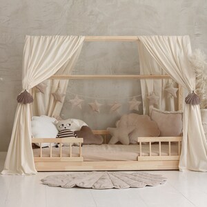 Canopy to go over bed cheap