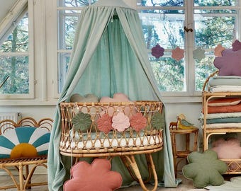 Canopy “Mint”,bed canopy, crib canopy, kids room, nursery, canopy for kids, boy's room, girls' room, baby room, gift for kid
