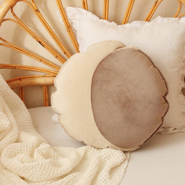 Moon Chair Cushion Etsy