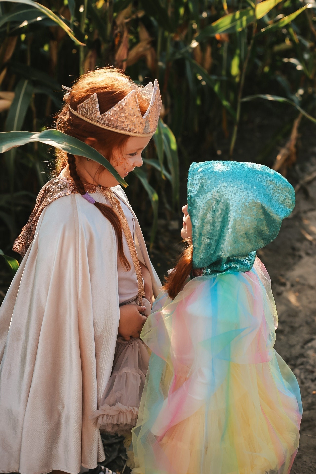 Bacchetta Principessa Bambina Corona Da Favola E Bacchetta Magica