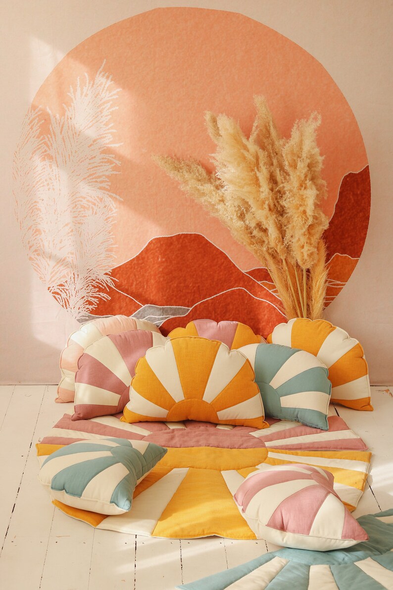 Sun pillow Lazy Santa Cruz