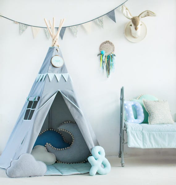 boys teepee tent