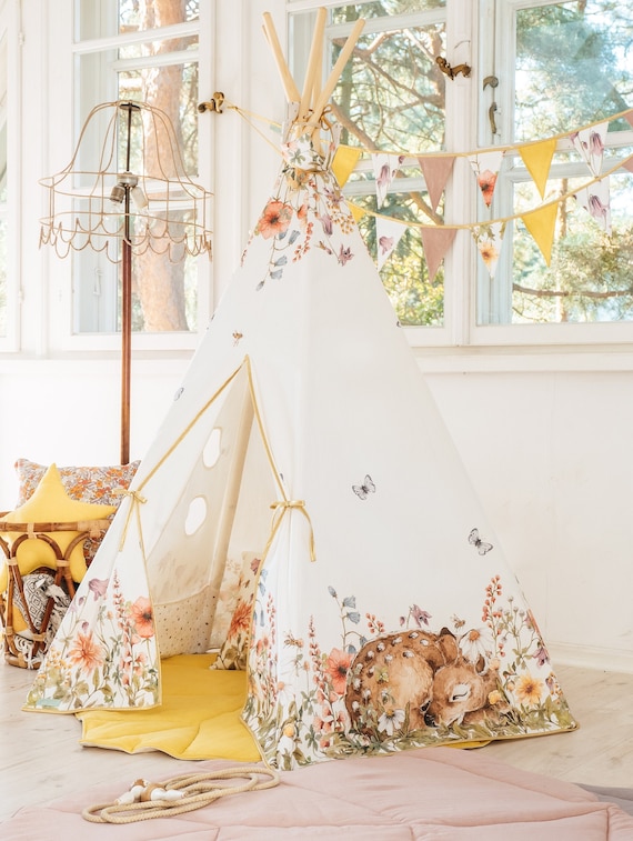 Tipi hot sale tent kinderkamer