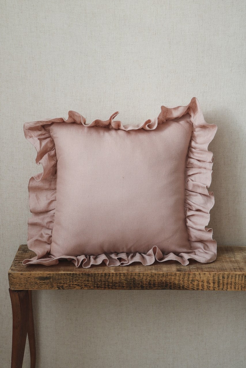 pillowcase with frill