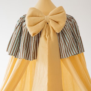 Removable ruffle for canopy, A quick Way to Transform Your Child’s Room or refresh old curtains, A variety of colors bedcanopy frill