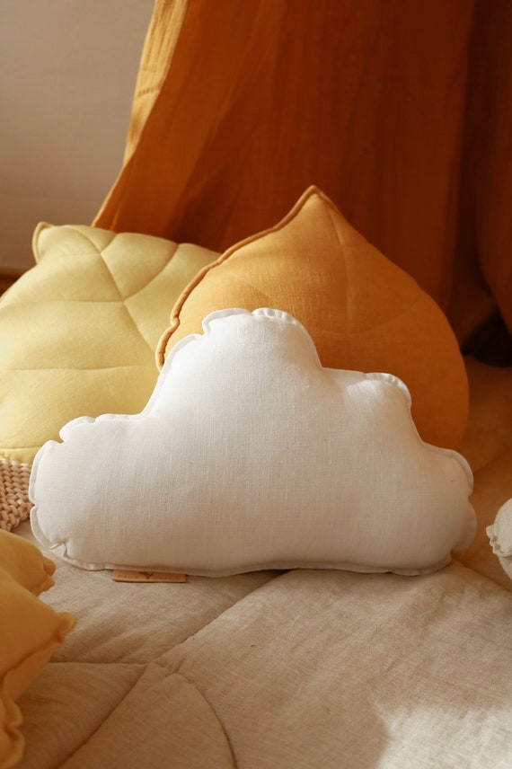 Pillow forest Friends , Home Decor Cushion, Soft Pillow, Chair, Sofa, Bed  ,cushion for Girl, Cushion for Boy, Kids Gift, Kids Room 