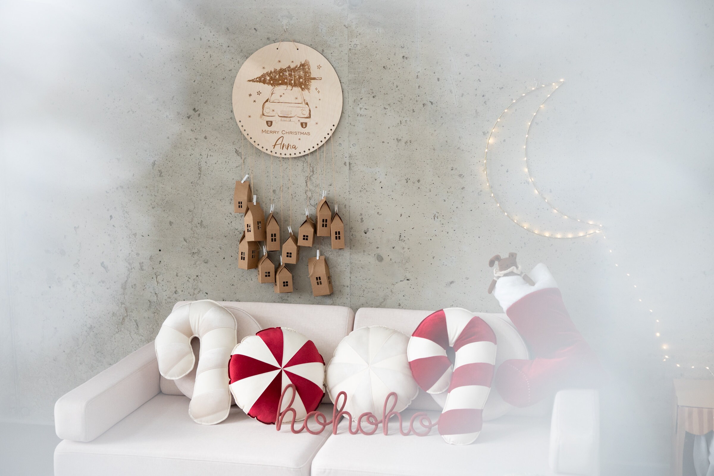 Cuscini Natalizi Decorativi Con Luci Led Decorazione Natalizia Per Casa E Vetrine 40638189