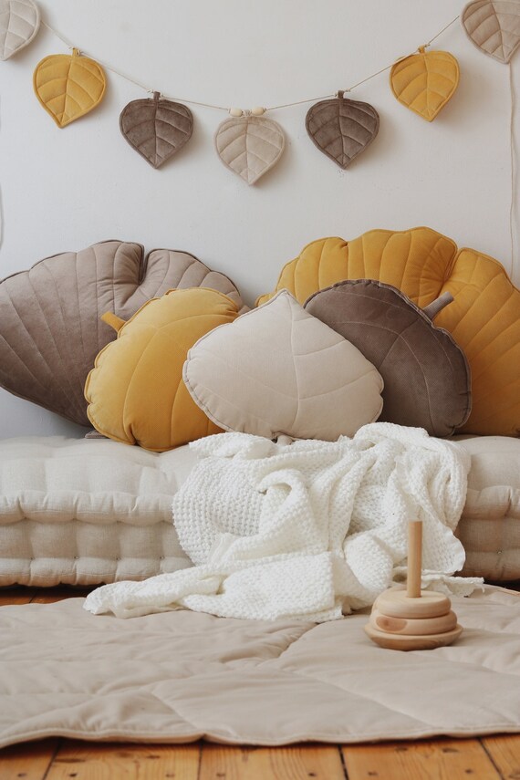 Pillow Chair for Bed | M.B. Leaf