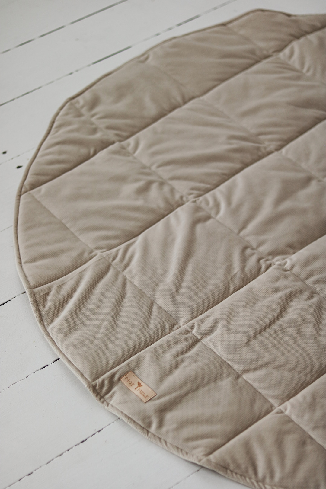 Baby Velvet Play Mat 
