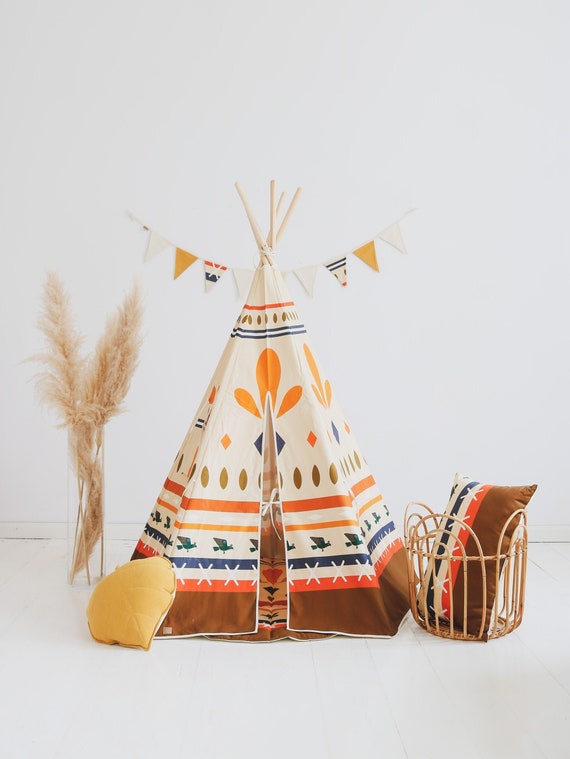 Etsy top teepee tent
