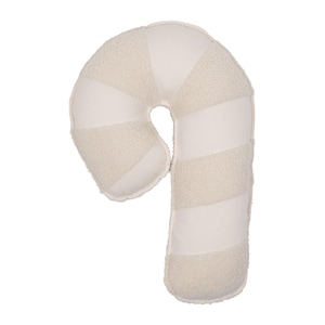 Patchwork Pillow “Red Lollipop”,  Home Decor Cushion, Soft Pillow, Christmas Cushion, Christmas Lollipop, Gift for a Kid, Christmas gift