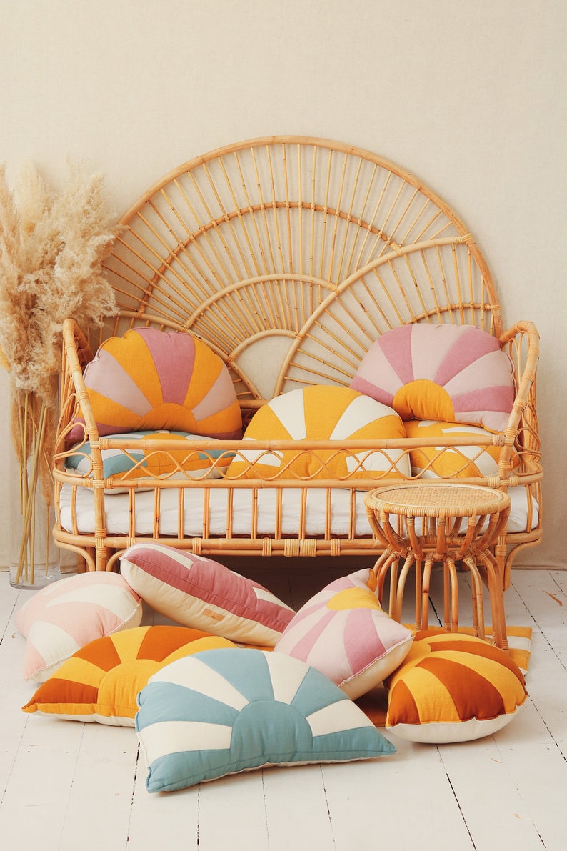 Sun pillow Lazy Santa Cruz